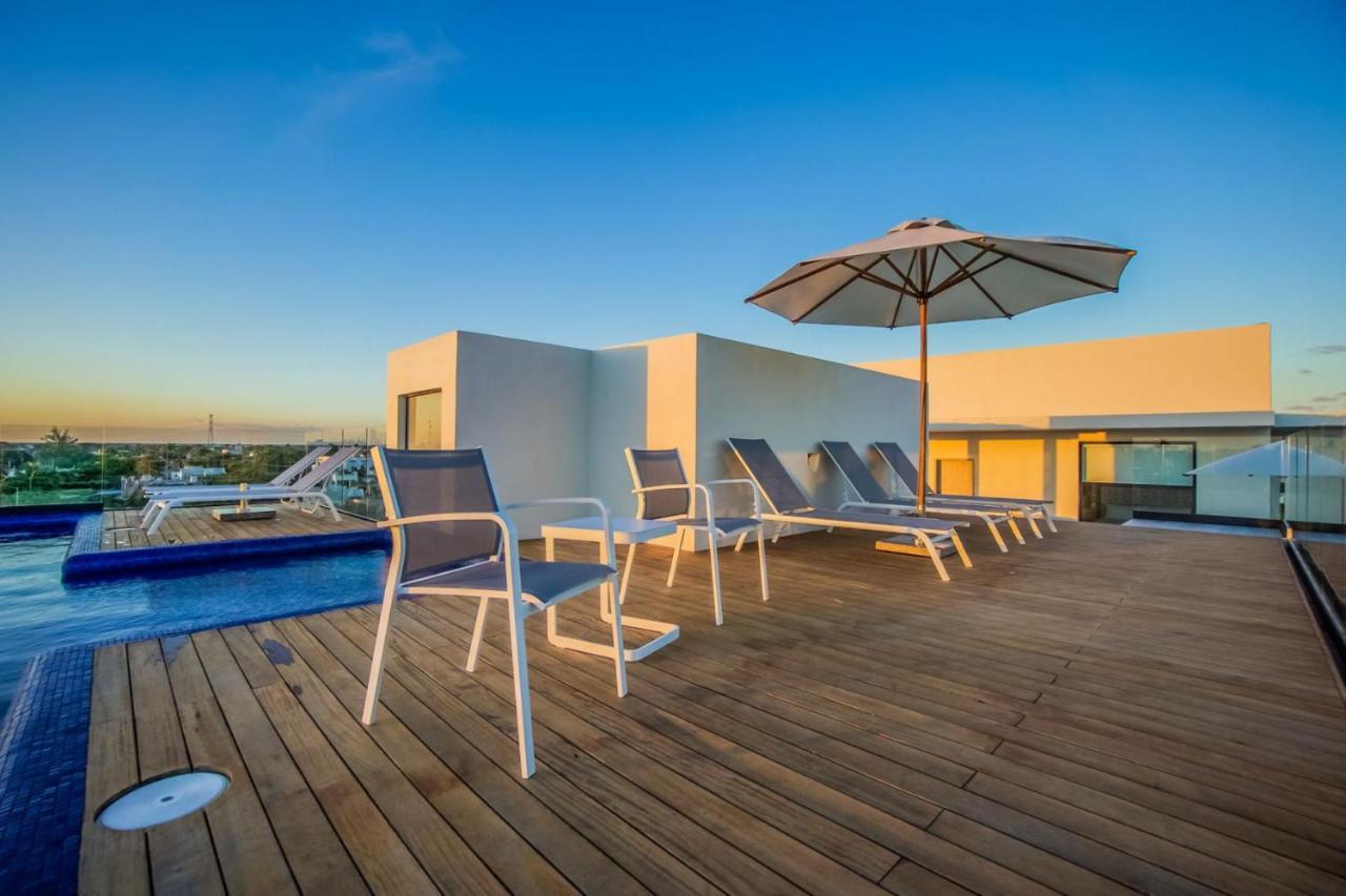 Polo 88 Hotel Apart Playa del Carmen Eksteriør bilde