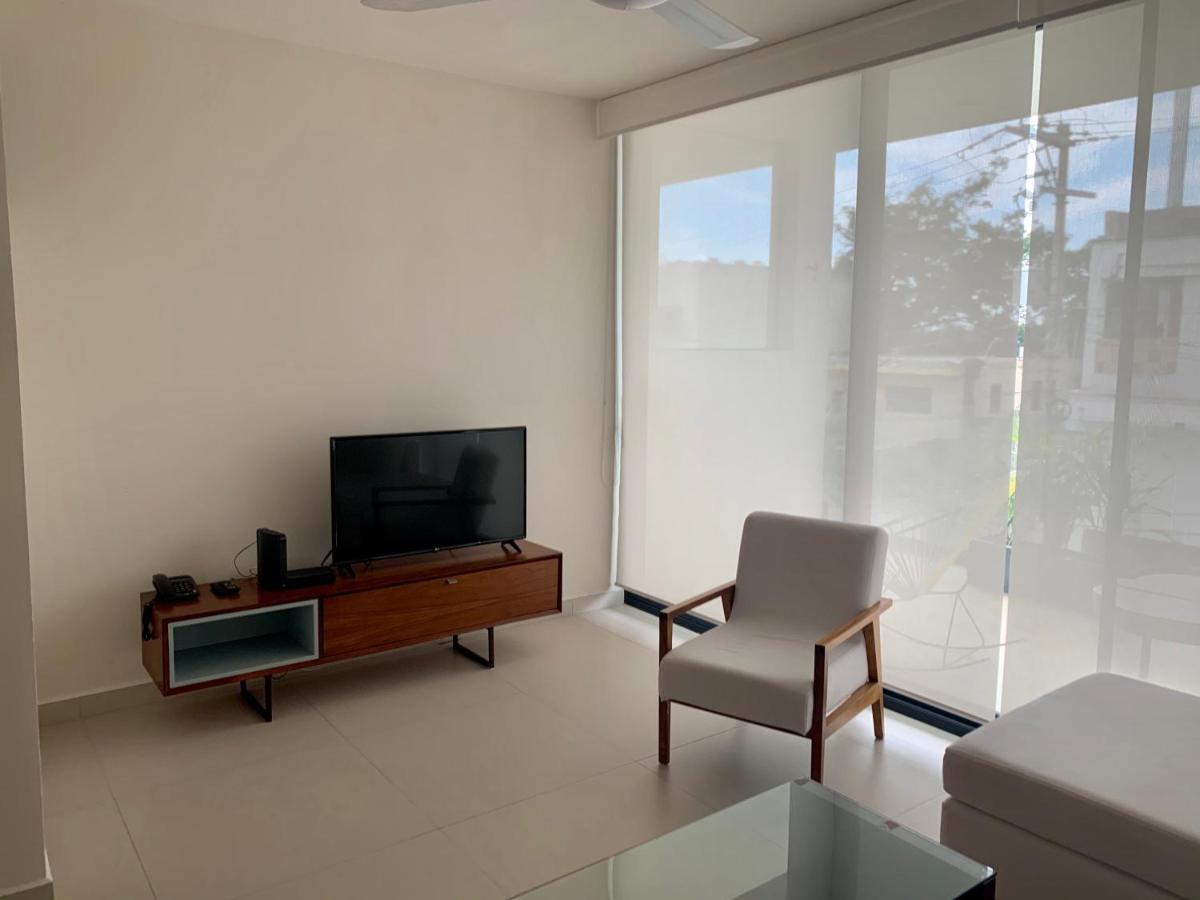 Polo 88 Hotel Apart Playa del Carmen Eksteriør bilde