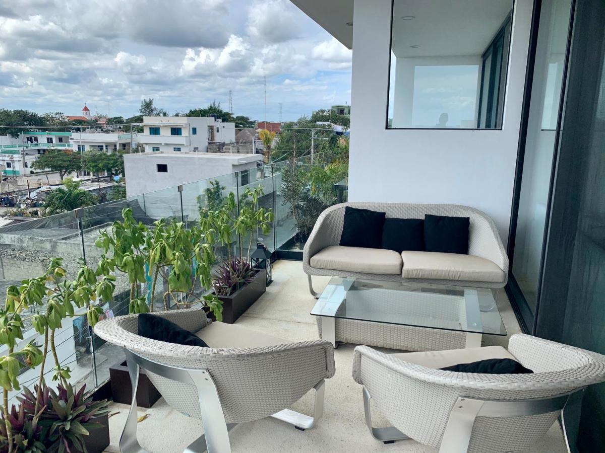 Polo 88 Hotel Apart Playa del Carmen Eksteriør bilde